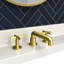 Tolmin Widespread Bathroom Faucet with Drain Assembly-78574922