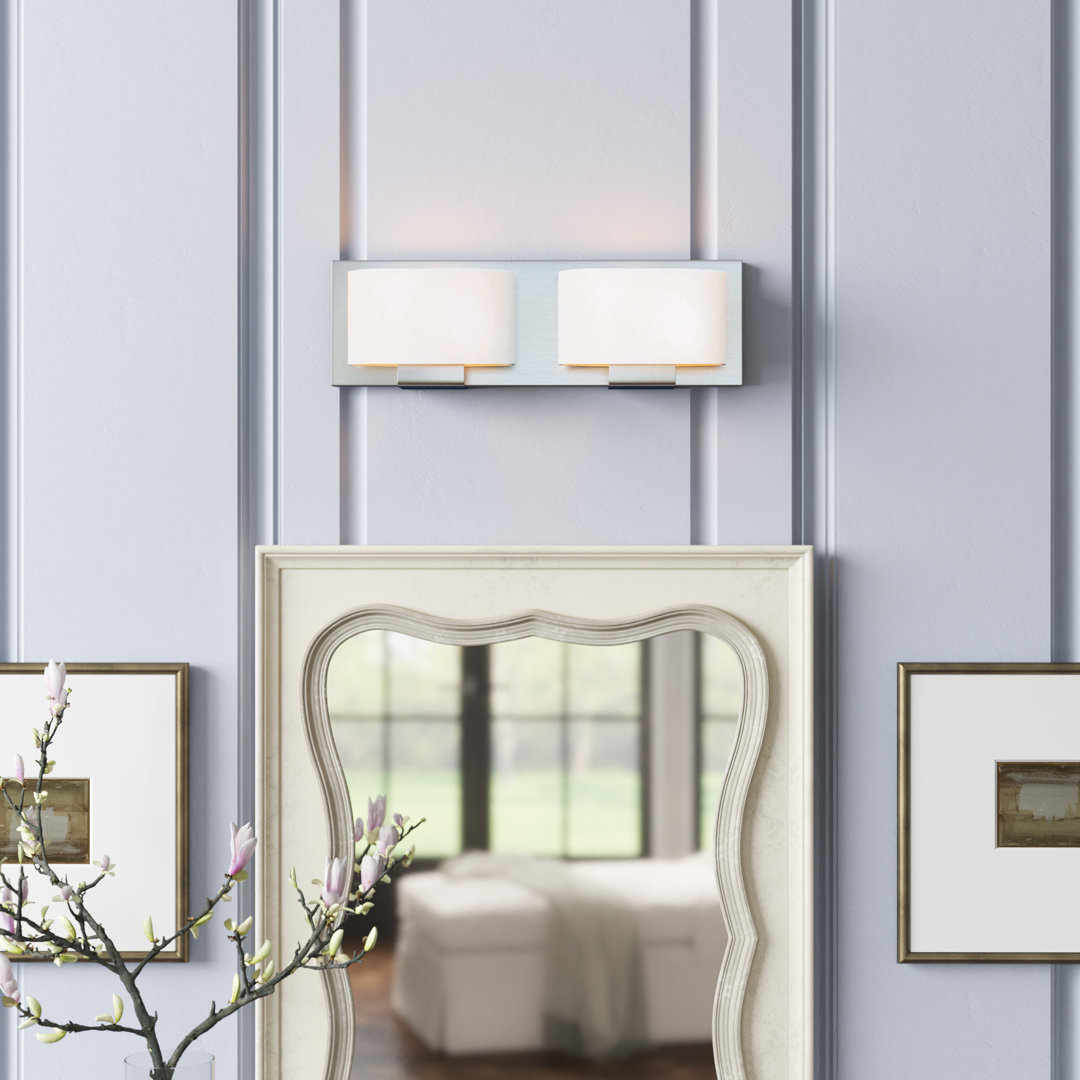 Mila 2-Light Bath Bar Hinkley