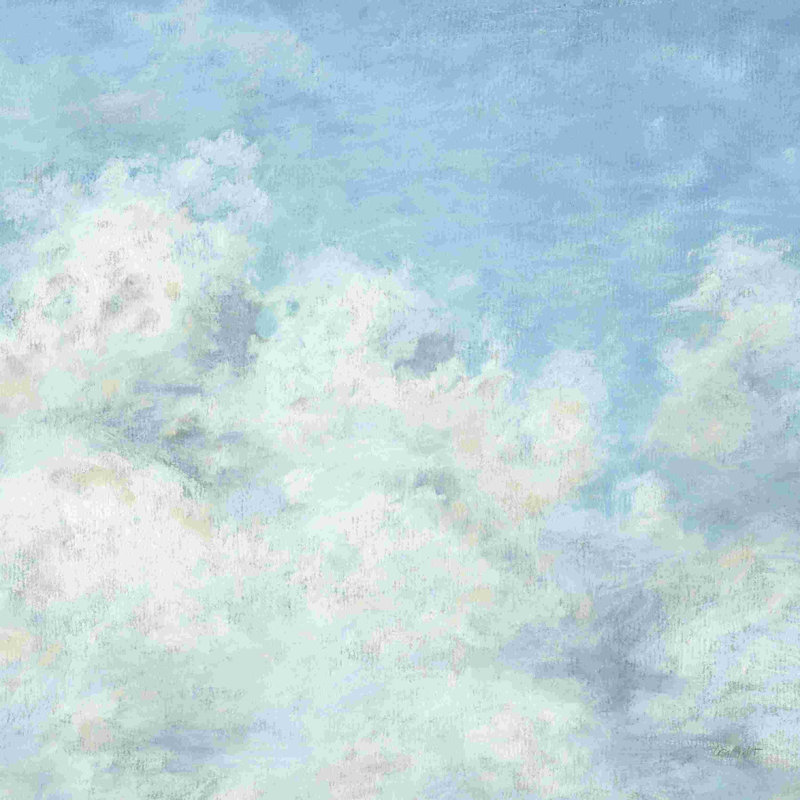Heavenly Blue 02, H 12 po x l 12 po