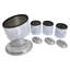Metal Canister - Set of 4