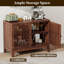 Buffet 31 "avec portes à lattes pour la cuisine Farmhouse Buffet-562223535-562540323