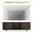 Mid Century Modern TV Stand For Tvs Up To 75"-37795613