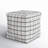 Levon Upholstered Pouf
