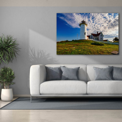Epic Graffiti 'Nobska Light' by Rick Berk Canvas Wall Art, 60" x 40"