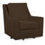 Columbus Cotton Swivel Armchair-674375116