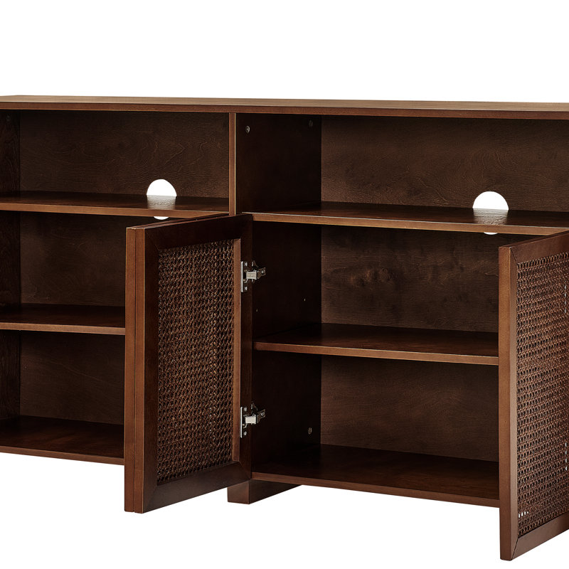 Buffet Mid Mid Century, Noyer