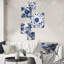 Anson - ensemble d'art mural floral de 5
