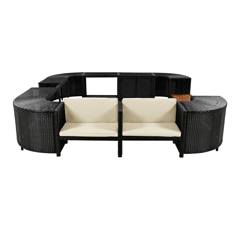 Lamprou 105.5'' Wide, Beige