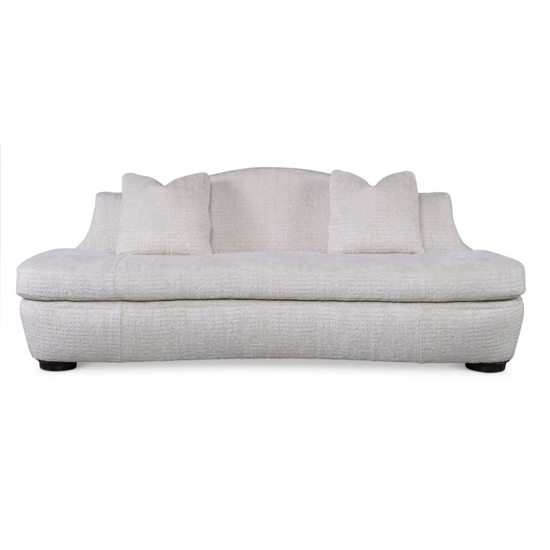 Ardent Sofa, Black Polyester 71551L84