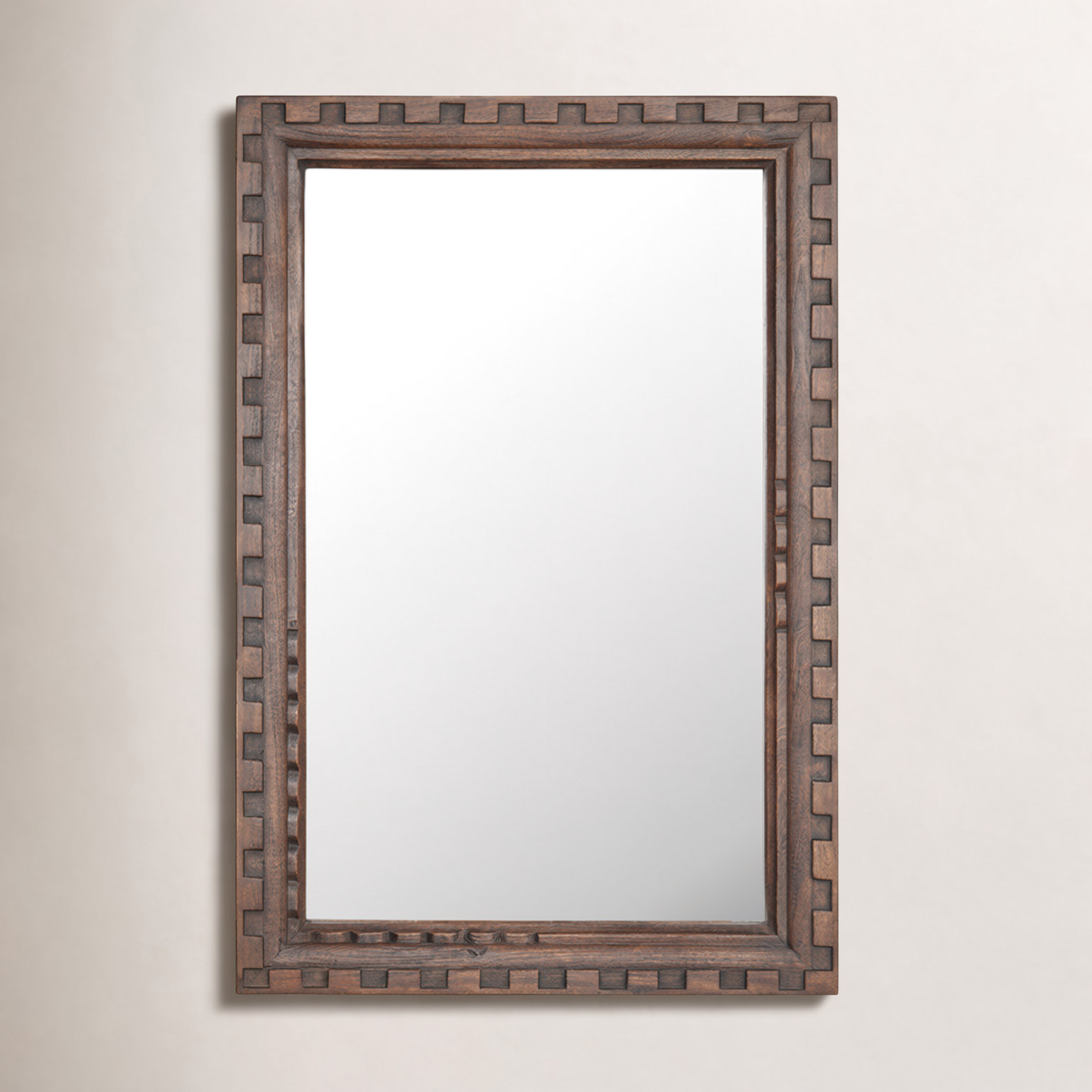 Holland 24" Mango Accent Mirror