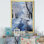 Winter Snowy Serenity II - Winter Landscape, art mural