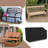 HeavyDuty Multipurpose Waterproof Outdoor Bench Cover, Patio Lounge 3-Seat Deep Bench Cover-436802297-436802301