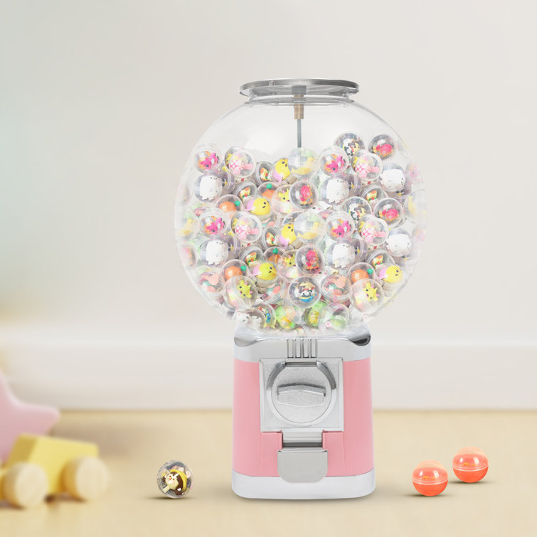 YYBUSHER Candy Dispenser Bubble Gumball Machine