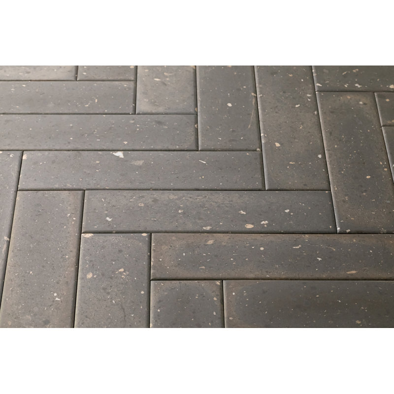 3" x 10" Ceramic Subway Wall & Floor Tile, Dark