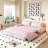 Kiristen Upholstered Velvet Folding Bed with Mattress Trundle Bed-730657624