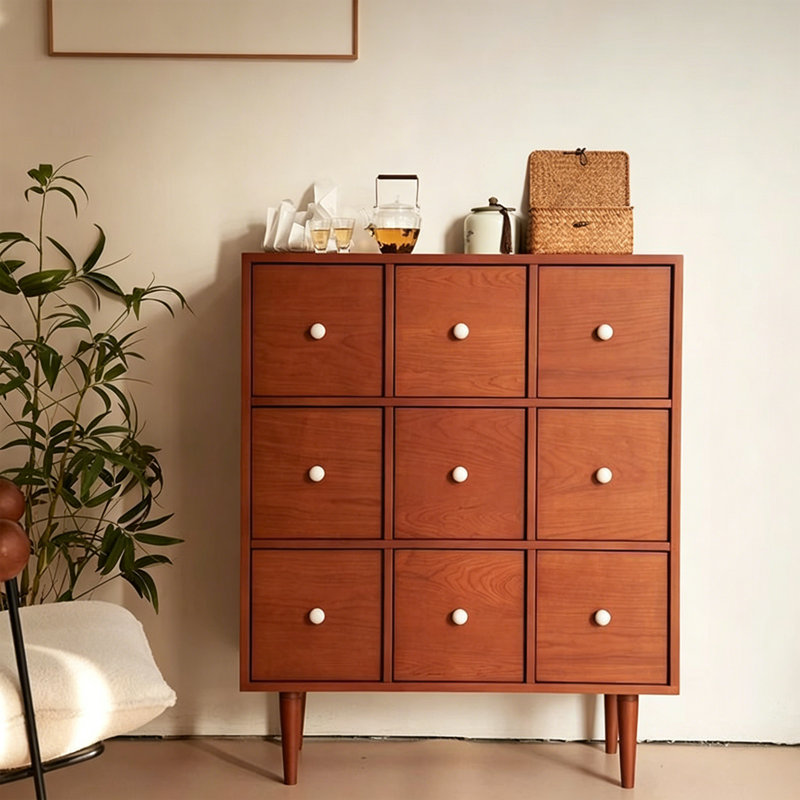 Commode d'appoint Retro Square