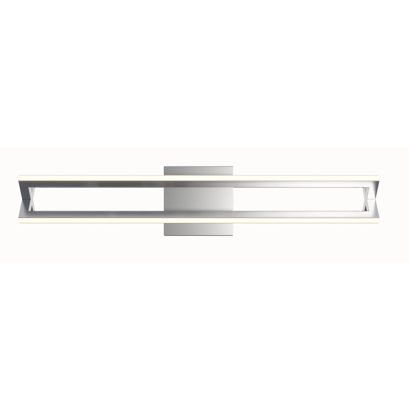 Dhulin Dimmable LED Bath Bar, Satin Nickel