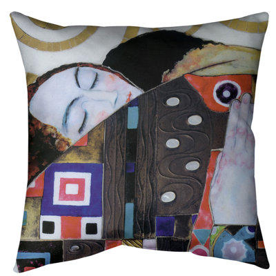 Coussin Gustav Klimt