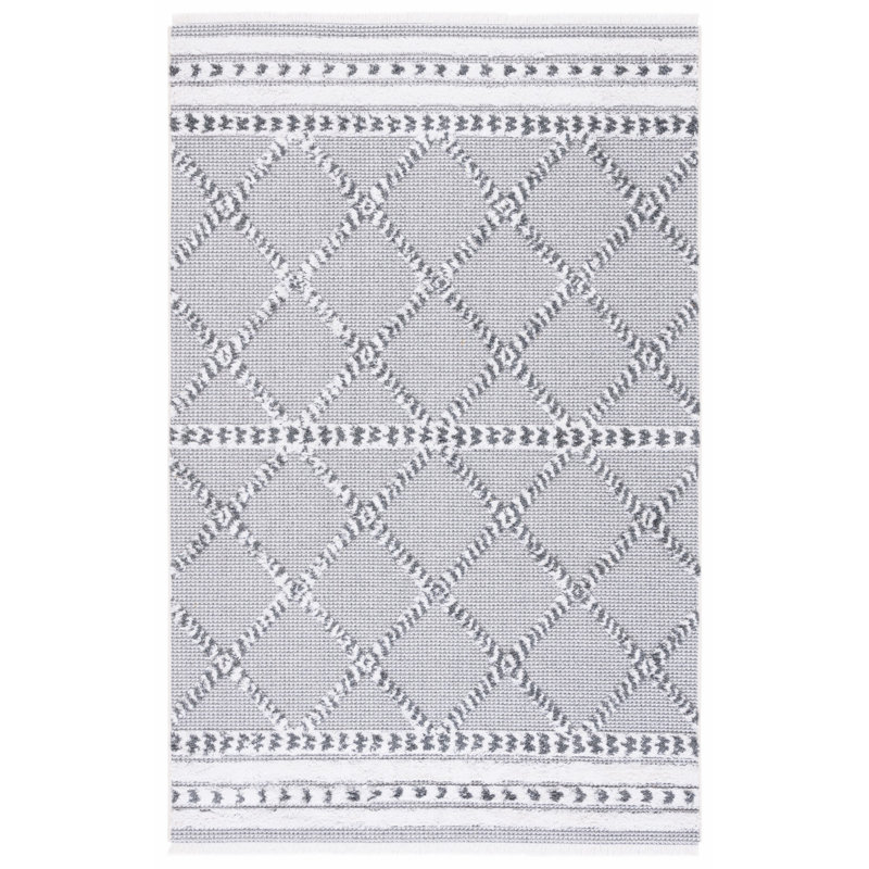 Audrii Performance Geometric Rug, Rectangle 9' x 12'