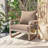 22"W X 24"D Outdoor Deep Seat Cushion Set Outdoor Seat/Back Cushion-982000939