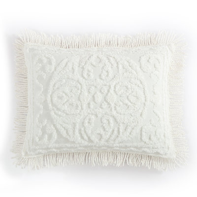 Medallion Chenille Sham