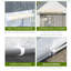 Maison de jardin extérieure 10 pi x 7 pi 7 po Walk-In Greenhouse