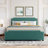 Upholstered Platform Storage Bed-1467309269