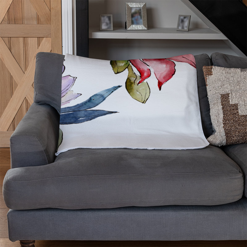 Pewitt Quilted Throw Blanket