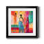 Strike a Pose II - peinture encadrée-1753696747-1753696746