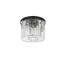 Plafonnier encastré cylindrique de style lustre à 6 lumières de 20 po Yazmin-27969415-27969413