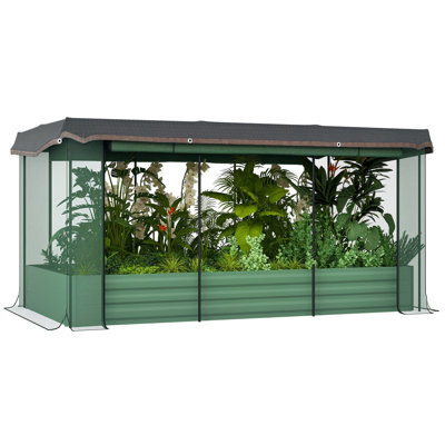 Carlas Metal Planter Box