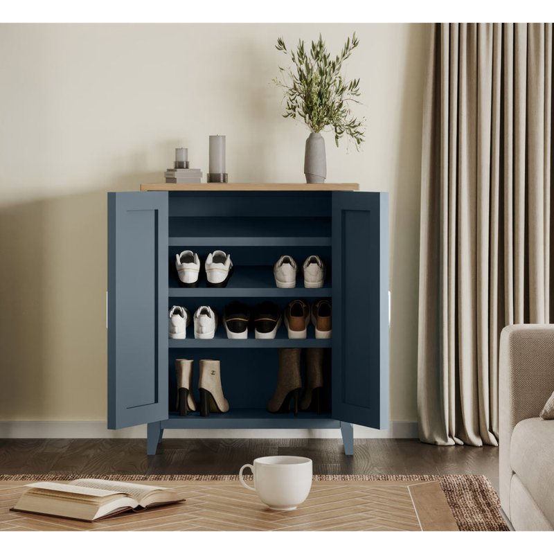 Kusilvak 16 Pair Shoe Storage Cabinet