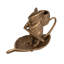 Porte-cône souris en métal coulé souris
