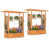 Orange is out of stock