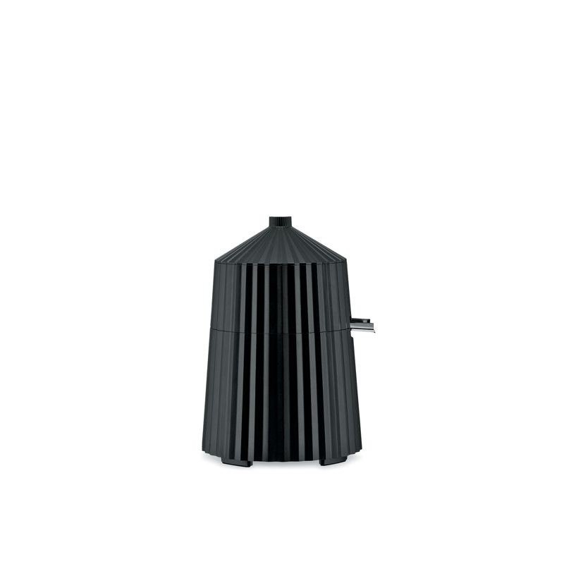 Alessi Plissé Electric Citrus Juicer, Black