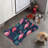 Dark Flamingo - Bone Shape Feeding Mat