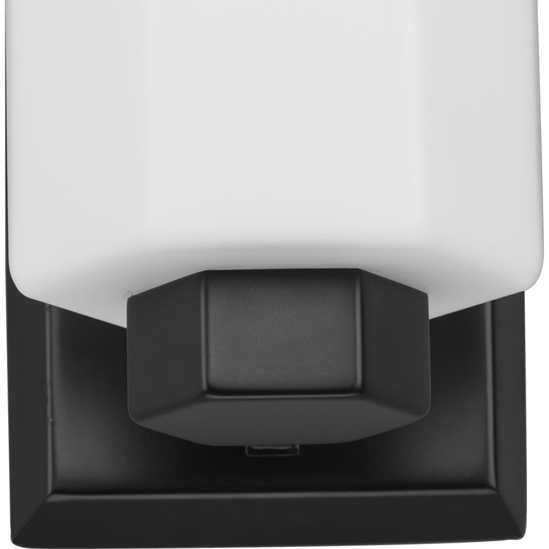 Estrada Dimmable Vanity Light, Matte Black, 1