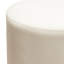 Repose-pieds rond standard en velours Pantilimon-80690449
