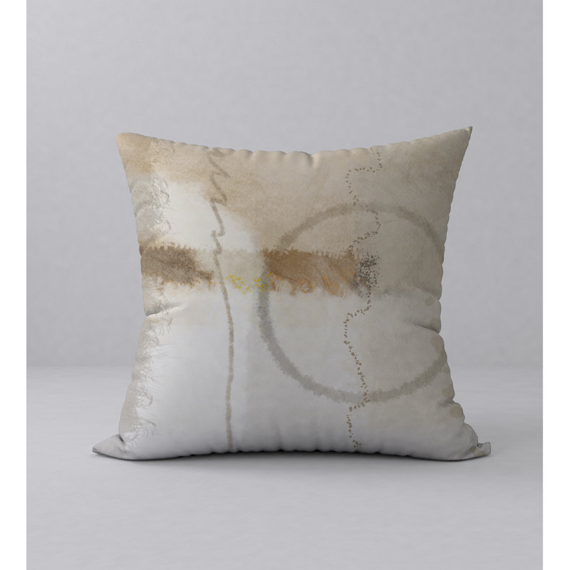 Reversible Throw Pillow, 20" x 20"