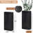 Durno Wood Wall Vase-462135455