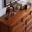 Armoire décorative rétro à neuf seaux
