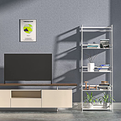 Bibliothèque échelle en bois H 59,32 "x l 20,73"