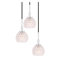 Luminaire dôme grappe 3 lumières Herr-452454329-452454328-452454324