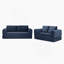 Boneless 2-In-1 Folding Convertible Sofa Bed With Pull-Out Mechanism And Modular Design For Flexible Living Spaces.-1339162667