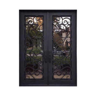 Renaissance Double Iron Door