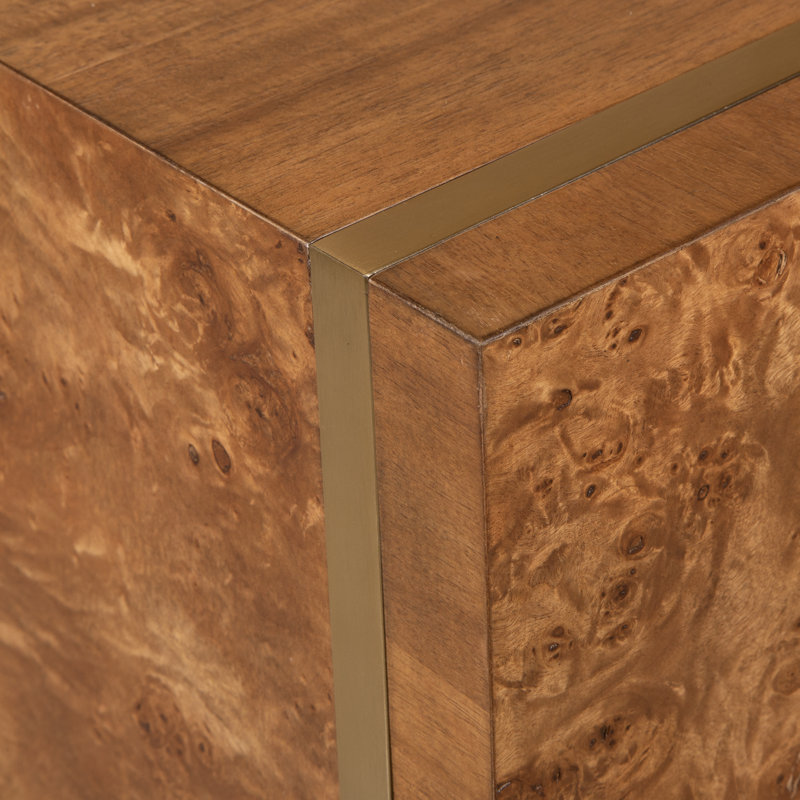 Table d'appoint en bois Nerisse
