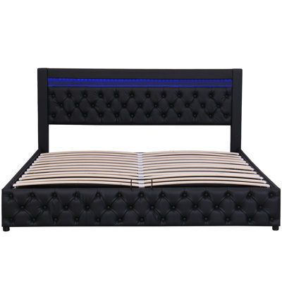 Boyertown Upholstered Ottoman Storage Bed