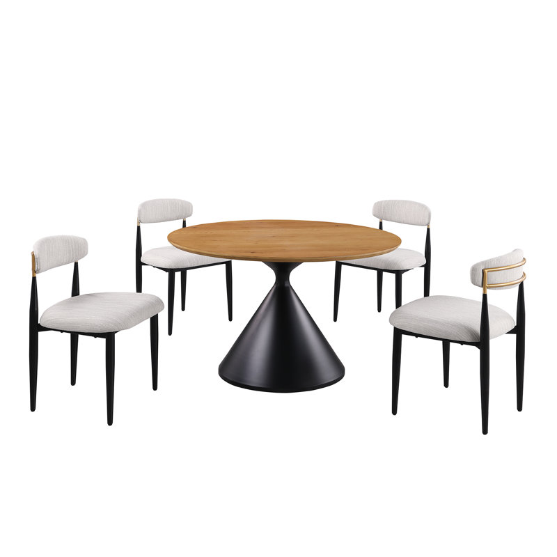 Ensemble de table de salle à manger 5 pièces