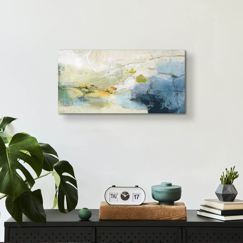  «Alight» par Design Fabrikken, art mural en verre acrylique, H 12 po x l 24 po