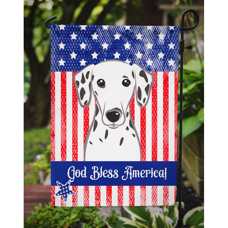 Drapeau de jardin Leighanne, Dalmatien